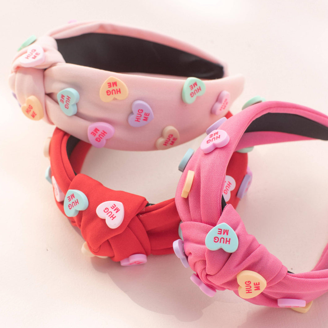 Valentine's Hearts Headbands