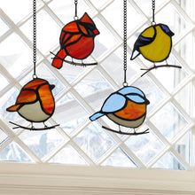 Load image into Gallery viewer, Stained Glass Birds
