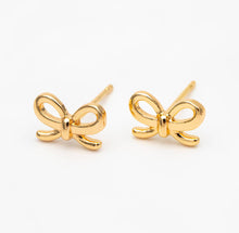 Load image into Gallery viewer, Lela Bow Earrings
