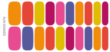 Load image into Gallery viewer, Sun Soaked Nail Wraps
