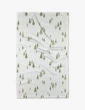 Load image into Gallery viewer, Geometry Tea Towels :: Winter + Christmas
