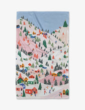 Load image into Gallery viewer, Geometry Tea Towels :: Winter + Christmas
