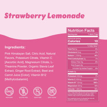 Load image into Gallery viewer, Hydration + Weekend Recovery: Strawberry Lemonade / 12 pk
