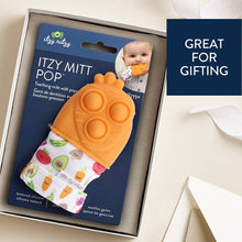 Load image into Gallery viewer, *NEW* Itzy Mitt Pop™: Carrot
