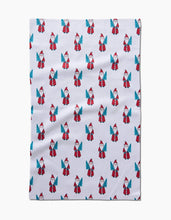 Load image into Gallery viewer, Geometry Tea Towels :: Winter + Christmas
