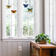 Load image into Gallery viewer, Stained Glass Butterflies
