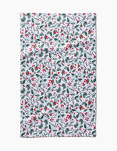 Load image into Gallery viewer, Geometry Tea Towels :: Winter + Christmas
