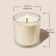 Load image into Gallery viewer, Cozy Season Fluted Jar Candle
