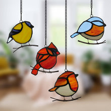 Load image into Gallery viewer, Stained Glass Birds
