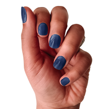 Load image into Gallery viewer, Midnight Blue Nail Wraps
