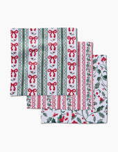 Load image into Gallery viewer, Geometry Dishcloth Sets :: Winter + Christmas
