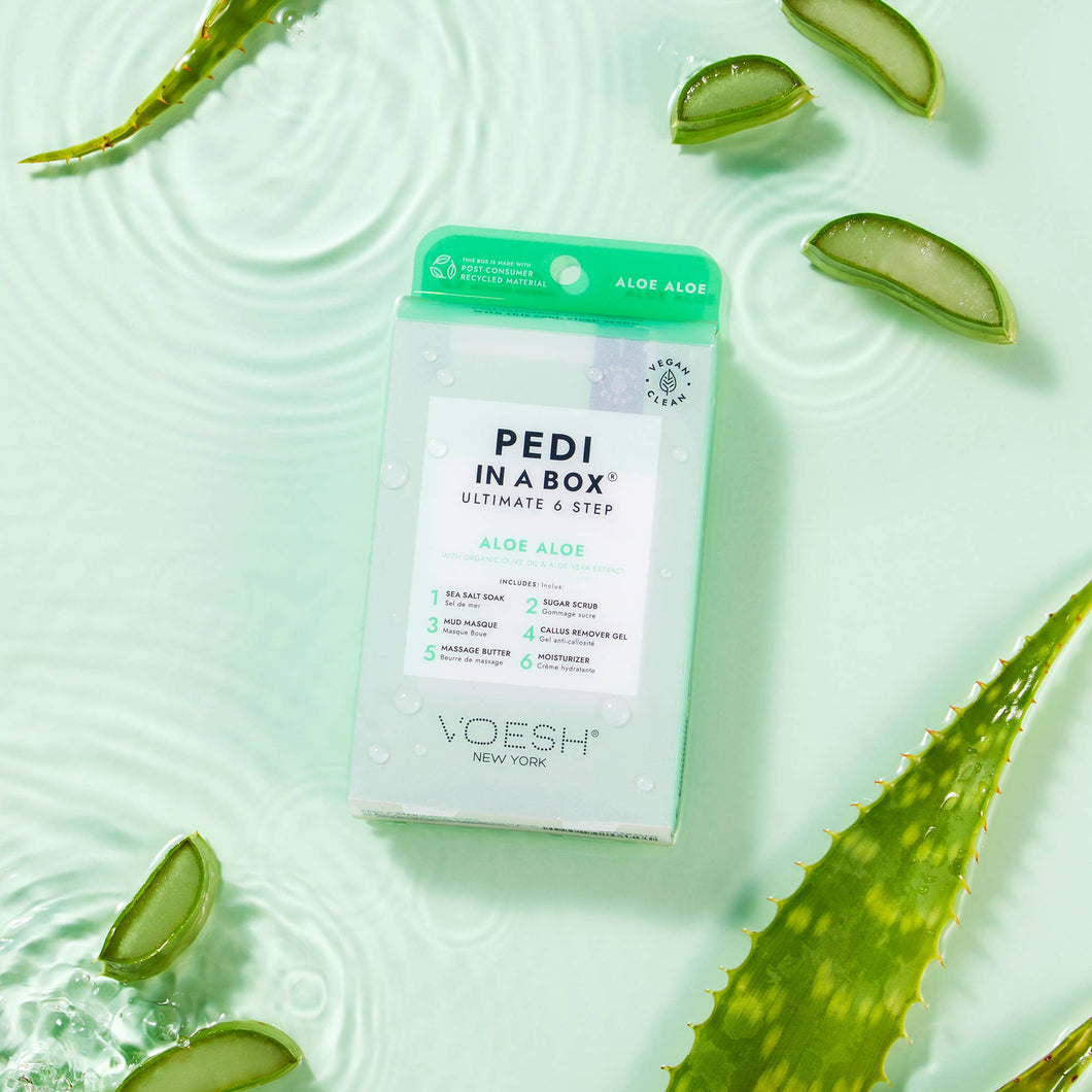 Pedi in a Box Ultimate 6 Step Aloe Aloe