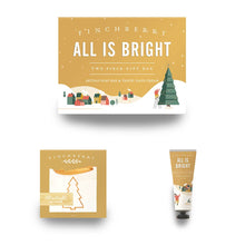 Load image into Gallery viewer, All is Bright :: 2 Piece Gift Box
