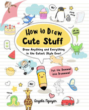 Load image into Gallery viewer, How to Draw Cute Stuff Book
