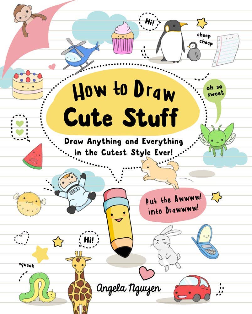 How to Draw Cute Stuff Book