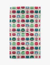 Load image into Gallery viewer, Geometry Tea Towels :: Winter + Christmas
