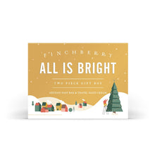 Load image into Gallery viewer, All is Bright :: 2 Piece Gift Box
