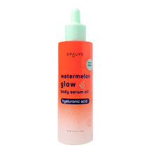 Load image into Gallery viewer, Watermelon Glow Body Serum with Hyaluronic Acid
