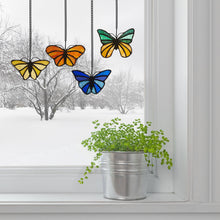 Load image into Gallery viewer, Stained Glass Butterflies
