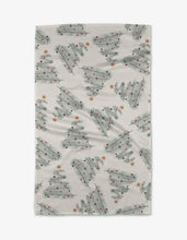 Load image into Gallery viewer, Geometry Tea Towels :: Winter + Christmas
