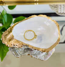 Load image into Gallery viewer, Oyster Shell Ring Dish
