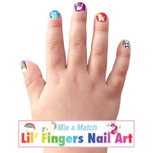 Load image into Gallery viewer, Lil&#39; Fingers Nail Art
