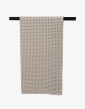 Load image into Gallery viewer, Geometry Waffle Bath + Hand Towels
