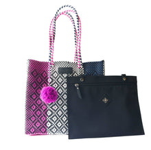 Load image into Gallery viewer, Bloom Woven Tote by Tin Marin
