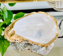 Load image into Gallery viewer, Oyster Shell Ring Dish
