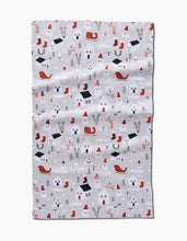 Load image into Gallery viewer, Geometry Tea Towels :: Winter + Christmas
