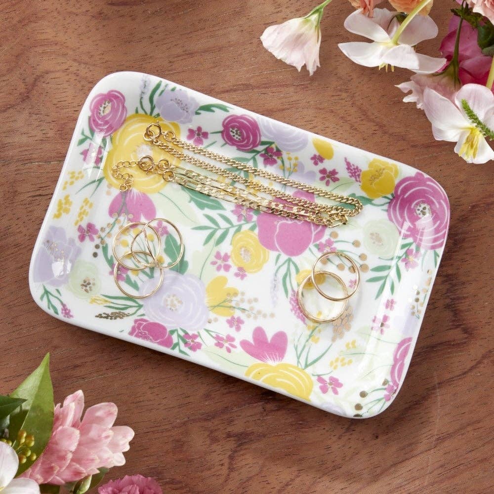 Blooms Trinket Dish