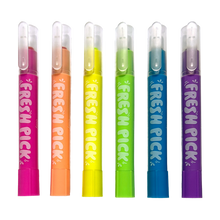 Load image into Gallery viewer, Fresh Pick Apple Scented Gel Crayons
