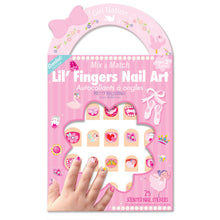 Load image into Gallery viewer, Lil&#39; Fingers Nail Art
