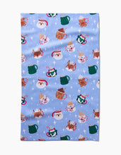 Load image into Gallery viewer, Geometry Tea Towels :: Winter + Christmas
