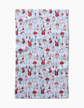 Load image into Gallery viewer, Geometry Tea Towels :: Winter + Christmas
