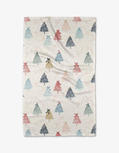 Load image into Gallery viewer, Geometry Tea Towels :: Winter + Christmas
