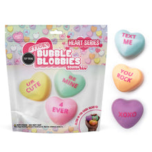 Load image into Gallery viewer, Bubble Blobbies Valentines Hearts
