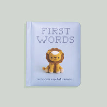 Load image into Gallery viewer, First Words w/ Cute Crochet Friends
