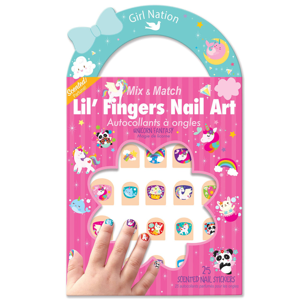 Lil' Fingers Nail Art