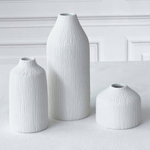 Load image into Gallery viewer, Boho Ceramic Bud Vases
