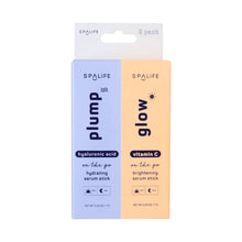 Load image into Gallery viewer, Plump &amp; Glow Facial Serum Stick Duo
