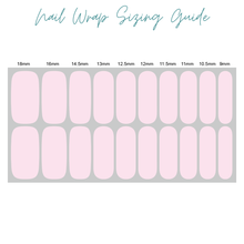 Load image into Gallery viewer, Sidewalk Chalk | Colorful Pastel Spring &amp; Summer Nail Wrap
