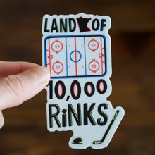 Load image into Gallery viewer, 10,000 Rinks Sticker
