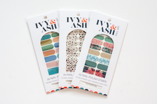 Load image into Gallery viewer, Seaside | Calming Beachy Solid Color Nail Polish Wrap Set
