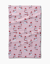 Load image into Gallery viewer, Geometry Tea Towels :: Winter + Christmas
