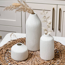 Load image into Gallery viewer, Boho Ceramic Bud Vases
