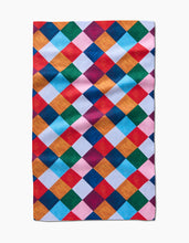 Load image into Gallery viewer, Geometry Tea Towels :: Winter + Christmas
