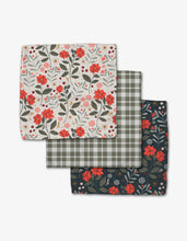 Load image into Gallery viewer, Geometry Dishcloth Sets :: Winter + Christmas
