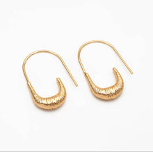 Load image into Gallery viewer, Denise Brushed Earrings
