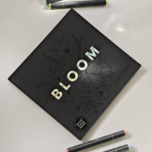 Load image into Gallery viewer, Bloom: Adult Coloring Book with Bonus Velvet Pages
